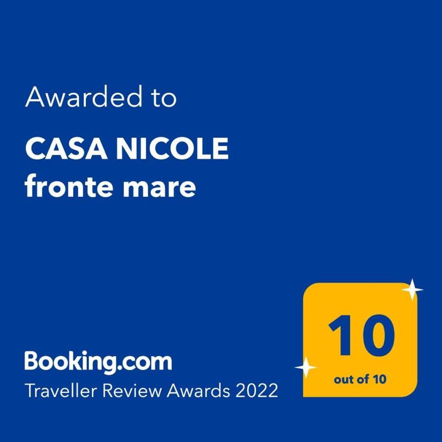 Casa Nicole Fronte Mare Villa Giardini Naxos Luaran gambar
