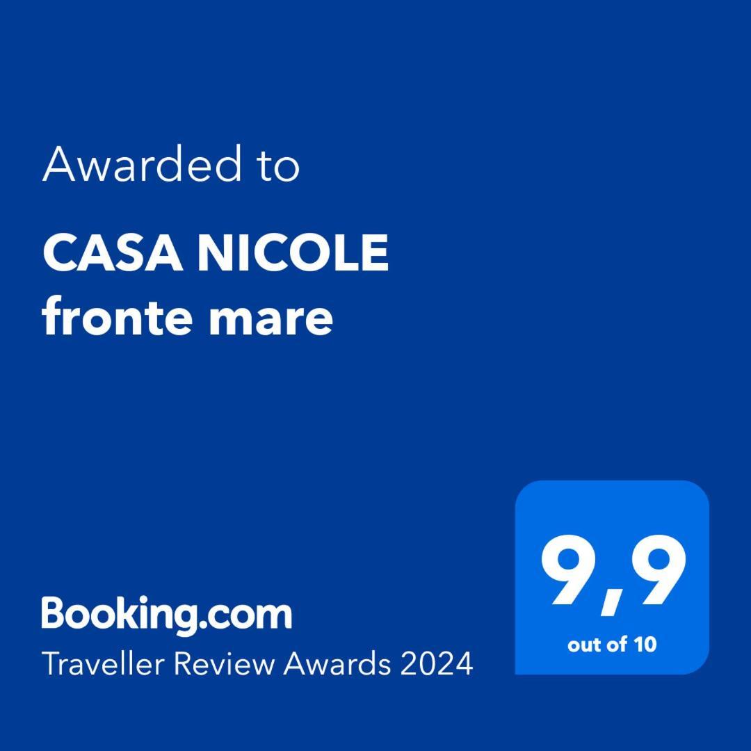 Casa Nicole Fronte Mare Villa Giardini Naxos Luaran gambar